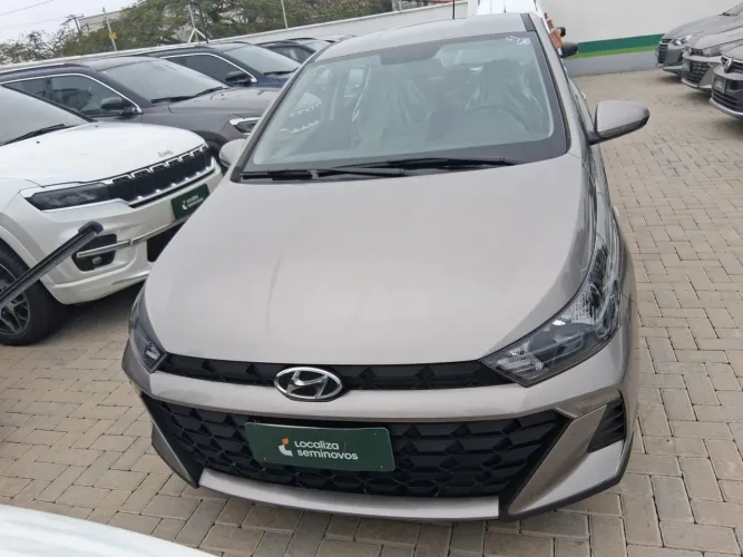 Hyundai HB20 Comfort 1.0 Flex 12V Mec. 2026