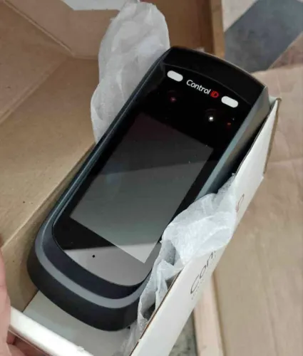 Kit de fechadura digital com Face ID é eletroímã