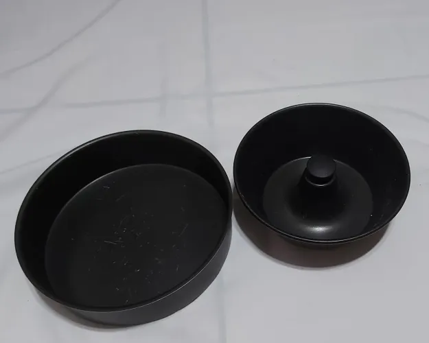 forma de pudim antiaderente e forma Bolo 