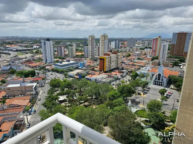 APARTAMENTO DE ALTO PADRÃO NO Condomínio Via Appia - Fortaleza - CE