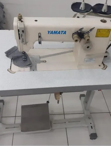 Máquina ombro a ombro ponto corrente