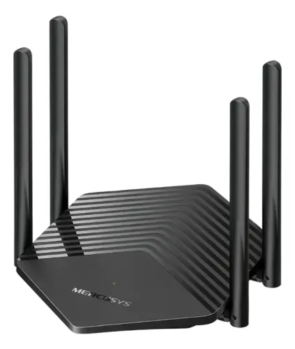 Roteador Mercusys Mr80x V4 Ax3000 Dual Band Wifi6