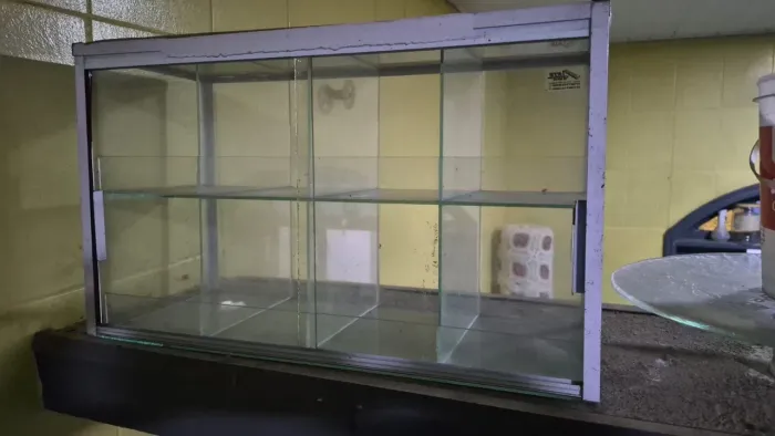 Vitrine de doces
