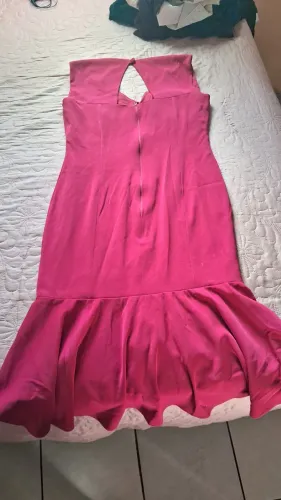 Vestido Rosa Pink sereia
