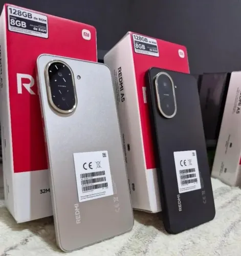 Redmi A5 128gb de memória 