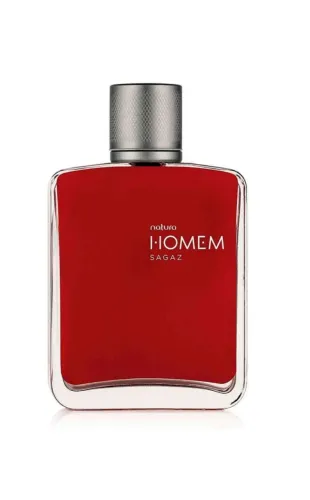 Perfume Homem Sagaz. Natura
