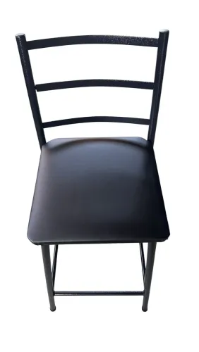 Banquetas quadradas, encosto mais alto, zap *