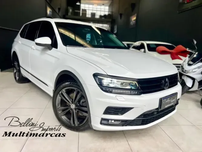 Volkswagen Tiguan Allspac Comf 250 TSI 1.4 Flex 2018