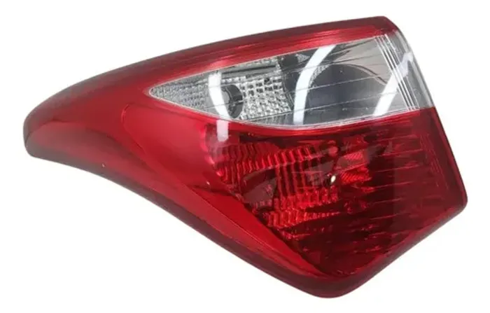 Lanterna Esquerda Hb20 2013 2019 Bicolor 924011s0 Esquerdo/motorista Vermelho