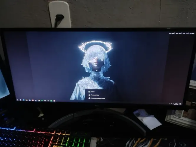 Monitor Lg ultrawide 27 pol