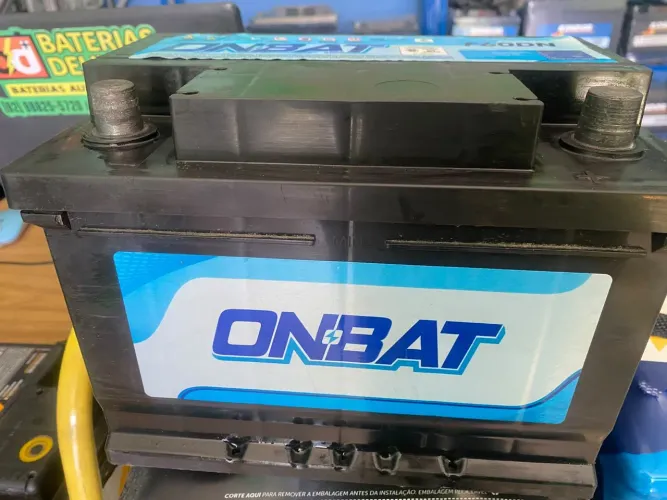 Bateria Seminova 60 amperes Onbat