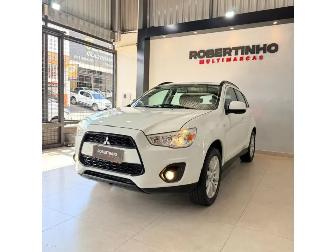 Mitsubishi ASX HPE AWD 2.0 16V Flex Aut. 2016