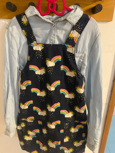  Vestido infantil Fábula Farm 