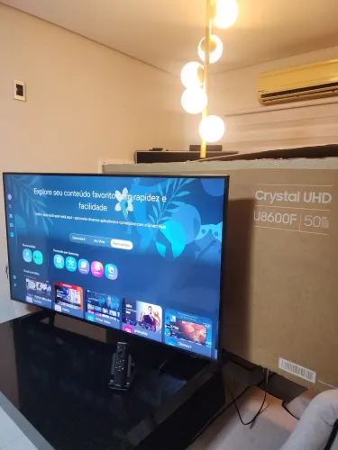 TV SMART 4K Samsung 50 Polegadas - Apenas 5 Meses de Uso | Xbox Cloud Gaming