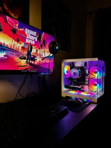 PC Gamer Completo i5 | GTX 960M 4GB | 16GB RAM | 240GB SSD | Kit Periféricos RGB
