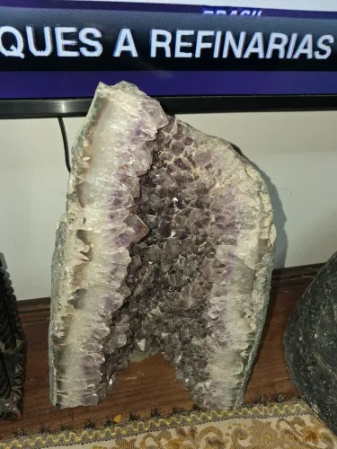 DRUSA DE AMETISTA CAPELA 10 KILOS
