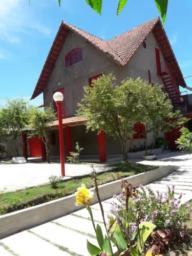 Casa de praia com Piscina