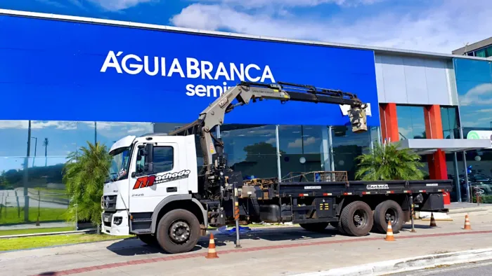 Motorista Caminhão Munck 
