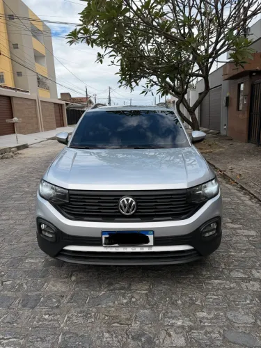Volkswagen T-Cross 1.0 TSI Flex 12V 5P Aut. 2021