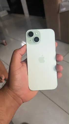 iPhone 15 128gb aceito cartão