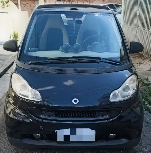 Smart Fortwo Passion Cabrio 1.0 62kw/tritop 2009