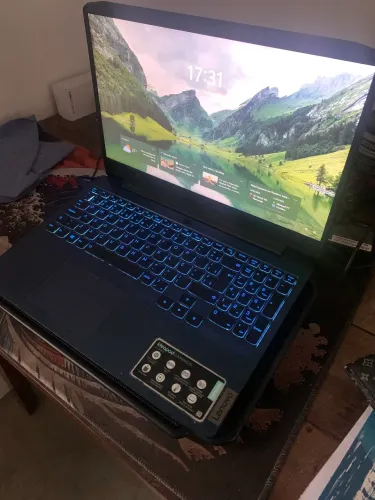 Notebook IdeaPad Gaming 3i GTX 1650 i51000 16gb ram