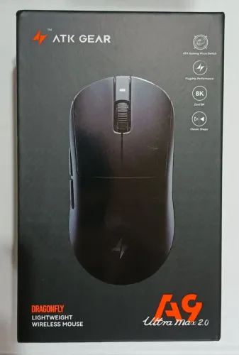 Mause Gaming ATK A9 Ultra Max V2