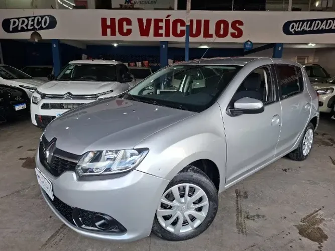 Renault Sandero Expression Flex 1.0 12V 5P 2018