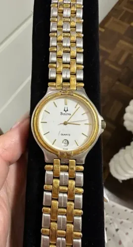 Relógio Bulova unissex modelo SE 1081 Original