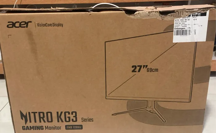 Monitor gamer