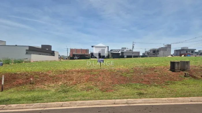 Terreno à venda no Condomínio Santorini no bairro Parque Brasi 500 em Paulínia-SP