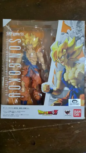 Goku Awakening SH Figuarts