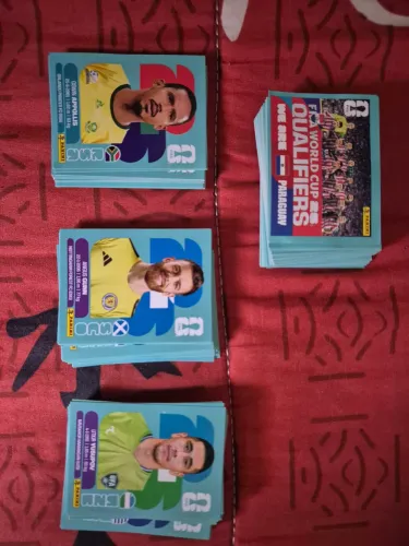 Figurinhas da copa. 1 real cada. Enviar por mensagem as que faltam.