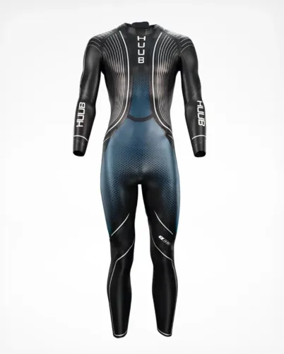 Wetsuit (Roupa de Borracha) - HUUB Brownlee Agilis Natação Triathlon - Tam. L
