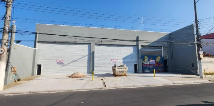 Salão/Galpão comercial de 375m2 - centro - Poá/SP.