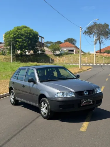 Volkswagen Gol Geração III City 1.0 MI 8V Álcool Mec. 4P 2005