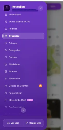 Sistema para Lojistas 59,90 Seja afiliado e Receba 50% de comissão recorrente