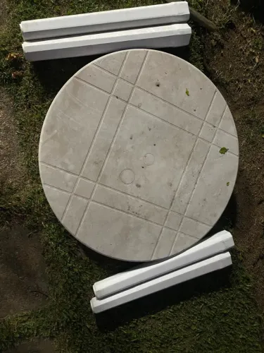 Mesa área externa