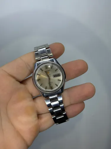 Seiko vintage, nada pra fazer! Revisado 