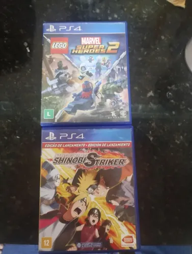 2 jogos ps4