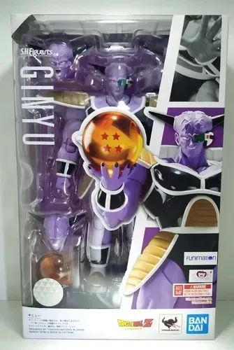 Sh figuarts captão Ginyu bandai