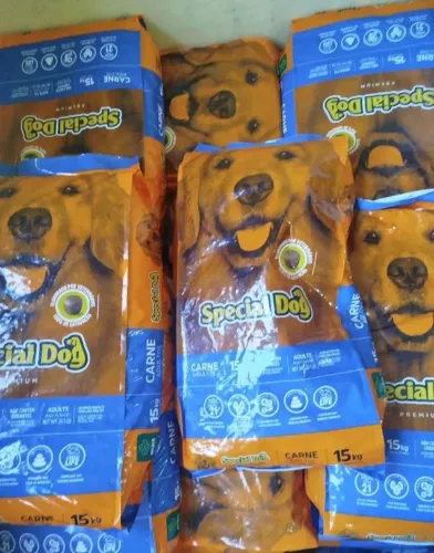 Ração 15KG SpecialDog Carne