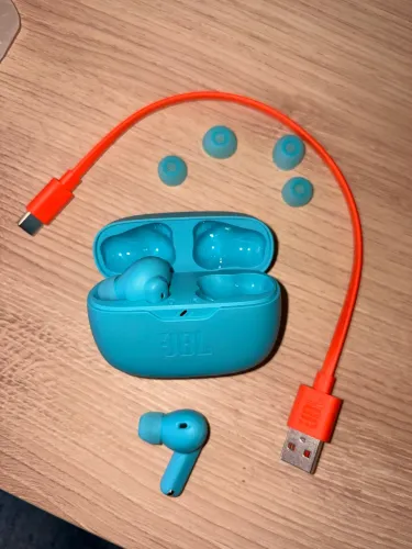 Fone JBL Wave Beam 2 Sem Fio 