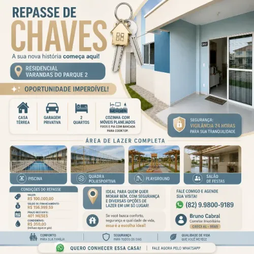 Repasse de Chaves - Varandas do Parque 2