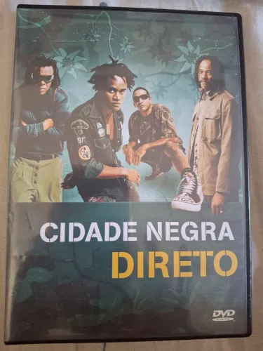 DVD Cidade Negra Direto
