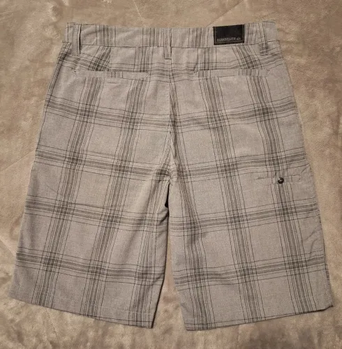 Bermuda Masculina Quiksilver Xadrez Original Tamanho 40