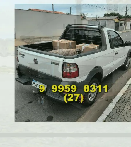 Frete em Vila Velha, Vitória e Serra! Agende já seu transporte rápido e seguro!