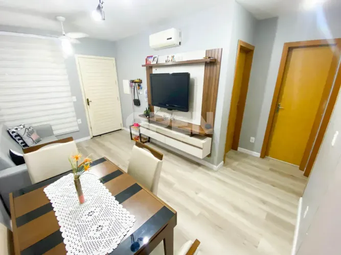 Casa em condomínio fechado | 2 dormitórios | Reserva do Bosque