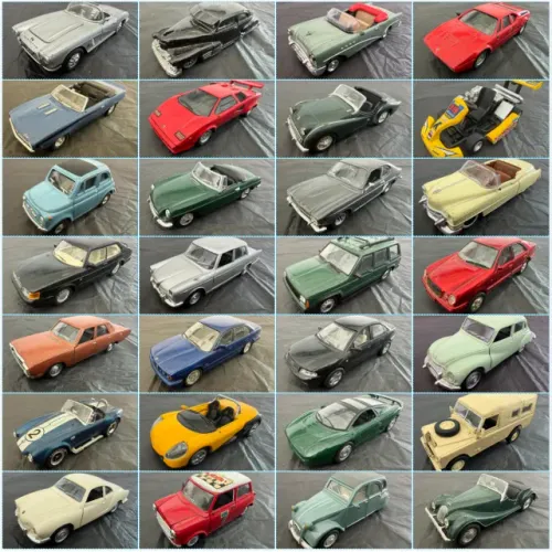 Lote de Miniaturas Maisto e DelPrado