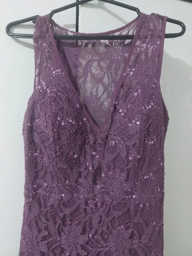 Vestido PP - Renda e Strass